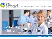 Tablet Screenshot of officesmart.co.uk